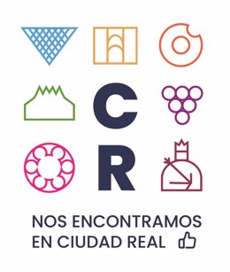 Logotipo turístico de Ciudad Real.