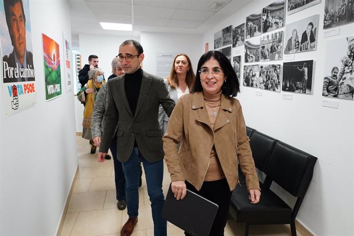 PSOE Carolina Darias San Sebastián ministra de Sanidad