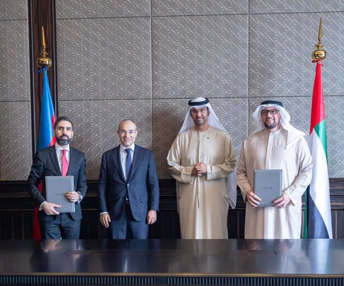 Masdar Partners with Azerbaijans SOCAR to Develop Renewable Energy Projects with 4 GW Capacity