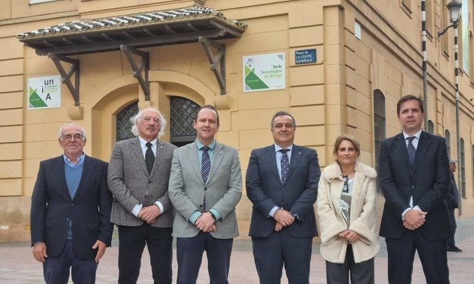 Toma de posesión de la nueva dirección sede Tecnológica de UNIA en Málaga