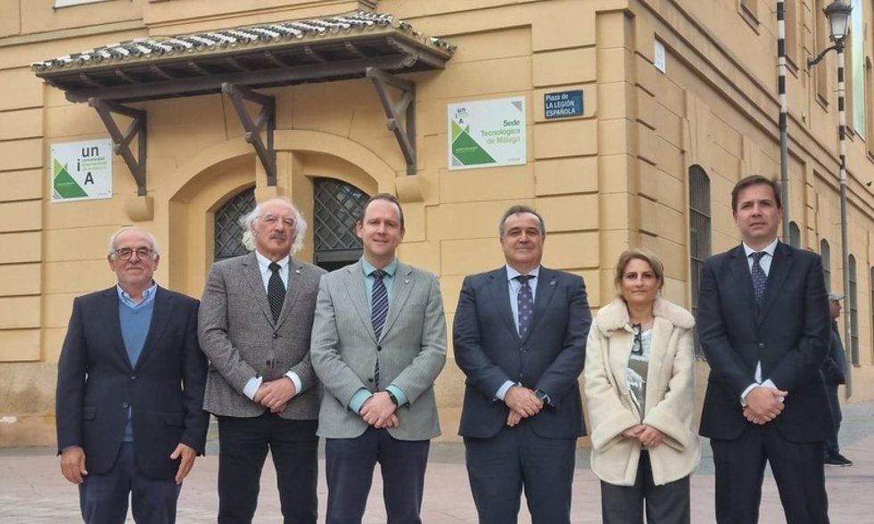 Toma de posesión de la nueva dirección sede Tecnológica de UNIA en Málaga