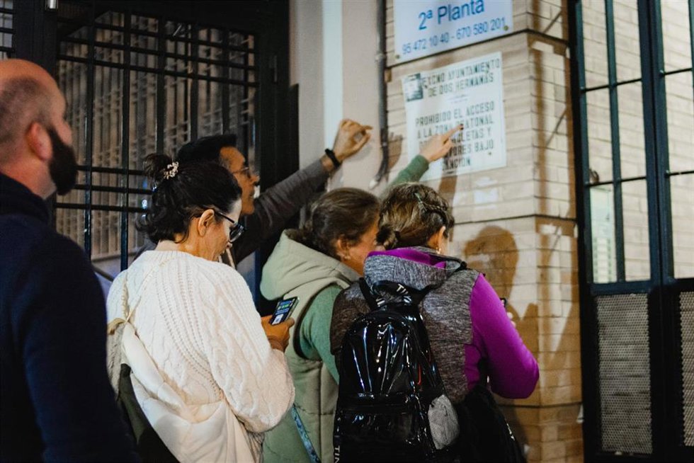 Street Escape Dos Hermanas, organizado por el Ayuntamiento nazareno.