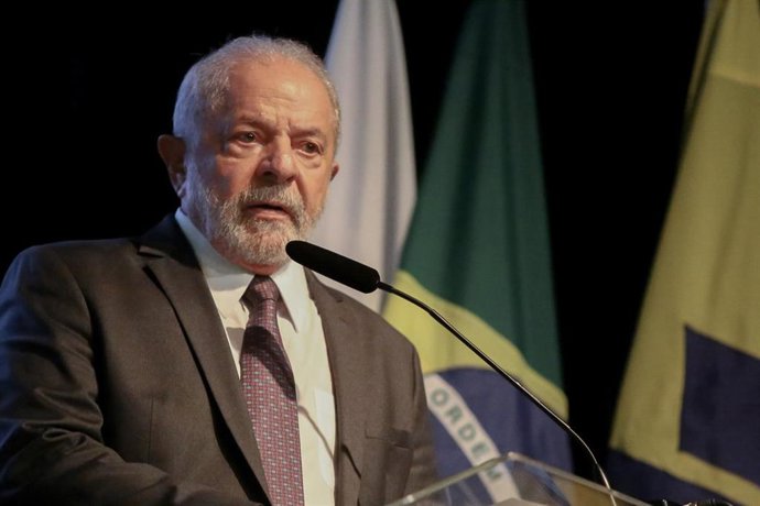 El presidente de Brasil, Luiz Inácio Lula da Silva.