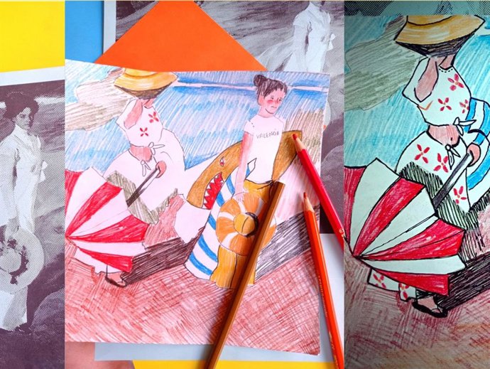 Archivo - Alumnos de Valencia se acercarán a la figura de Sorolla con un nuevo proyecto educativo