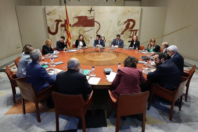 Reunió del Consell Executiu