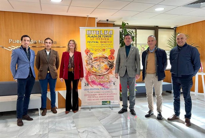 Presentación del Festival Taurino en el Puerto de Huelva