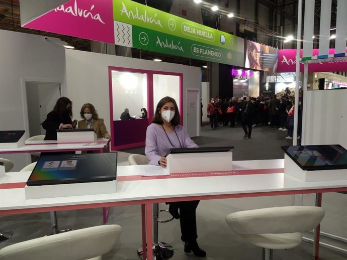 Participación de Caminos de Pasión en Fitur 2022.