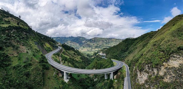 Autopista de Sacyr en Colombia