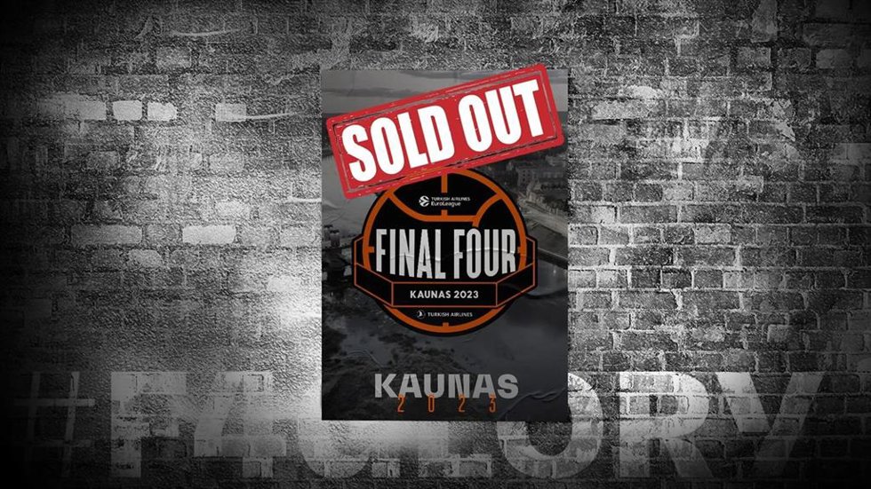Entradas de público general agotadas para la Final Four de la Euroliga 2023