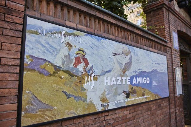 Fachada del Museo Sorolla