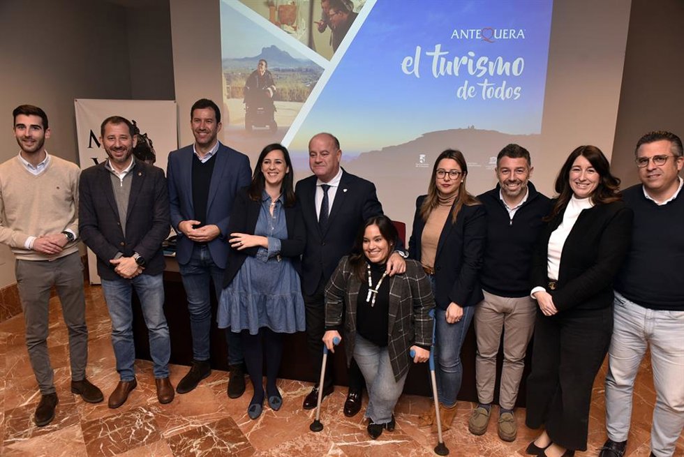 Presentación agenda de Antequera en Fitur 2023