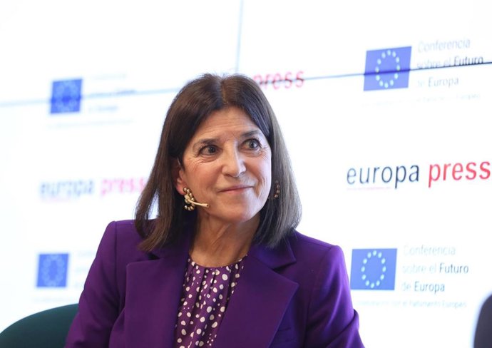 Archivo - La eurodiputada Renew Europe, Izaskun Bilbao