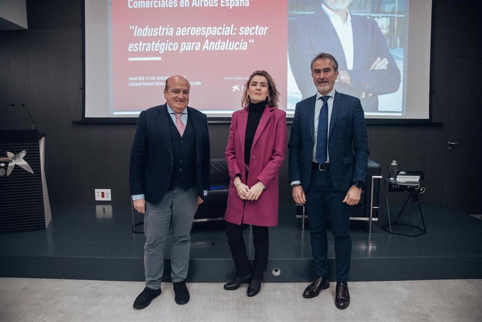 Directivo de Airbus confía en la recuperación "total" del sector entre 2023 y 2025