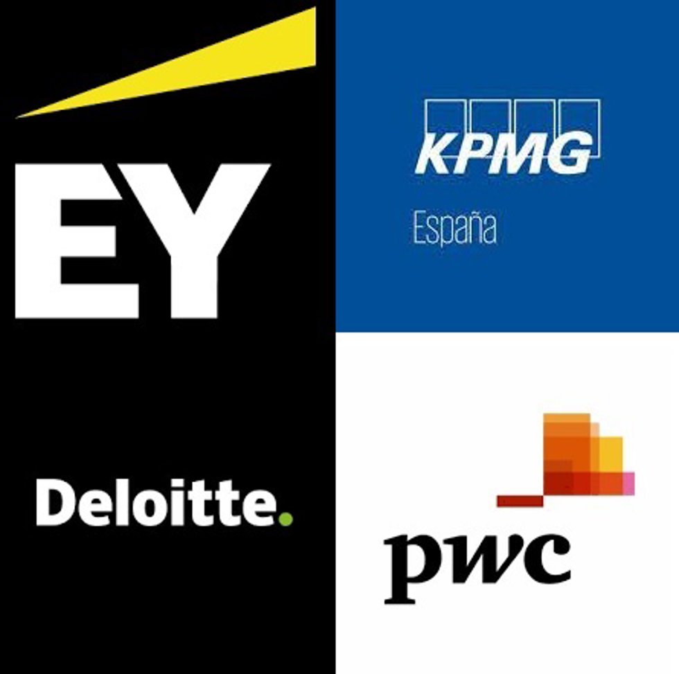 Archivo - EY, KPMG, Deloitte y PwC son las denominadas 'Big Four'.