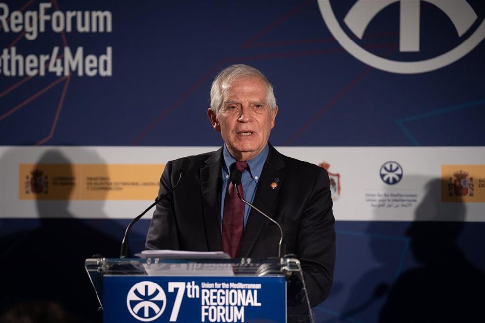 Archivo - El Alto Representante de la UE para Política Exterior, Josep Borrell