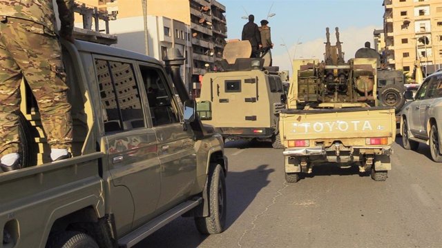 Movilización de las fuerzas libias en Misuratam Libia