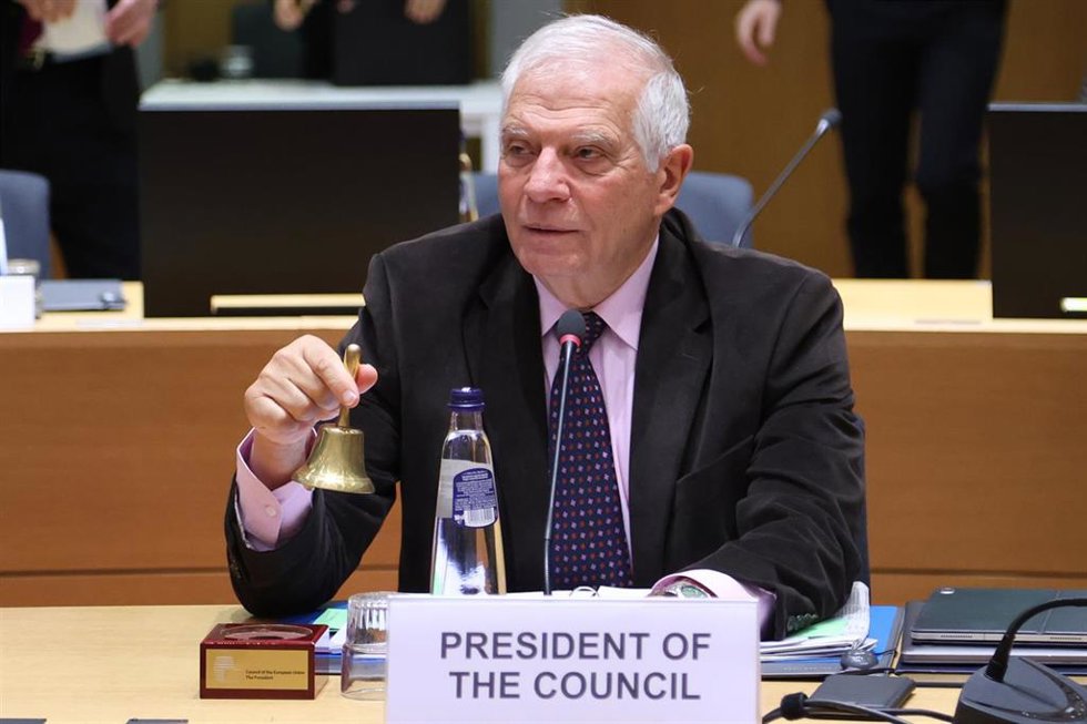 Archivo - El Alto Representante de la UE para Política Exterior, Josep Borrell.