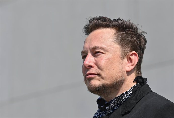 Archivo - El magnate multimillonario Elon Musk