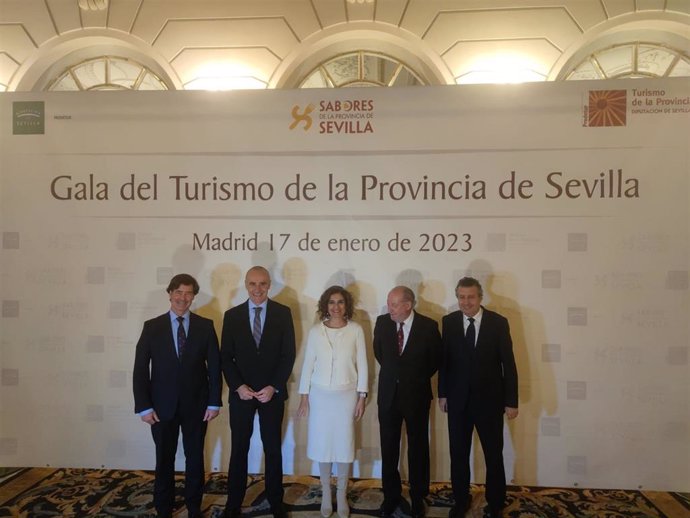 Sevilla.- Turismo.- La provincia de Sevilla presenta su oferta turística al Cuerpo Diplomático con motivo de Fitur