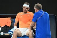 Nadal se despide lesionado del Abierto de Australia