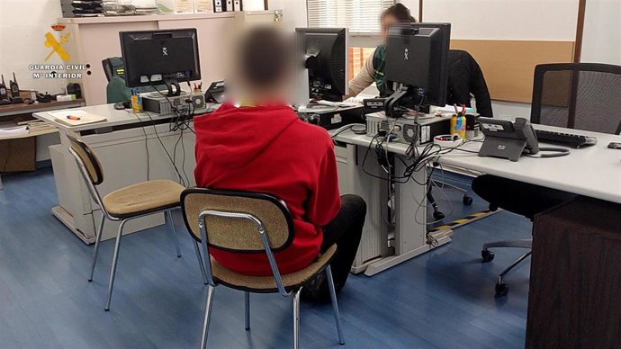 Uno de los autores del robo en colegios de Lardero