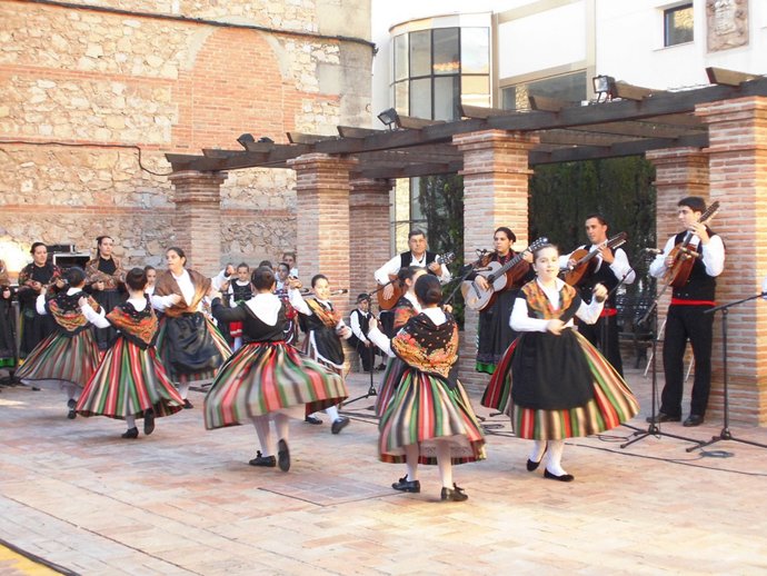 Fiesta del mayo manchego de Pedro Muñoz.