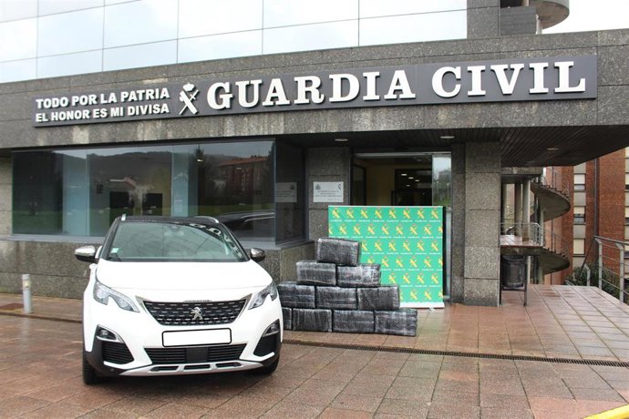 Dependencias de la Guardia Civil