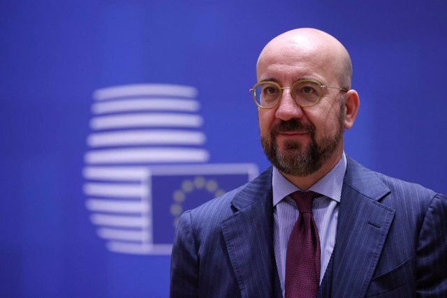 Archivo - Charles Michel, presidente del Consejo Europeo