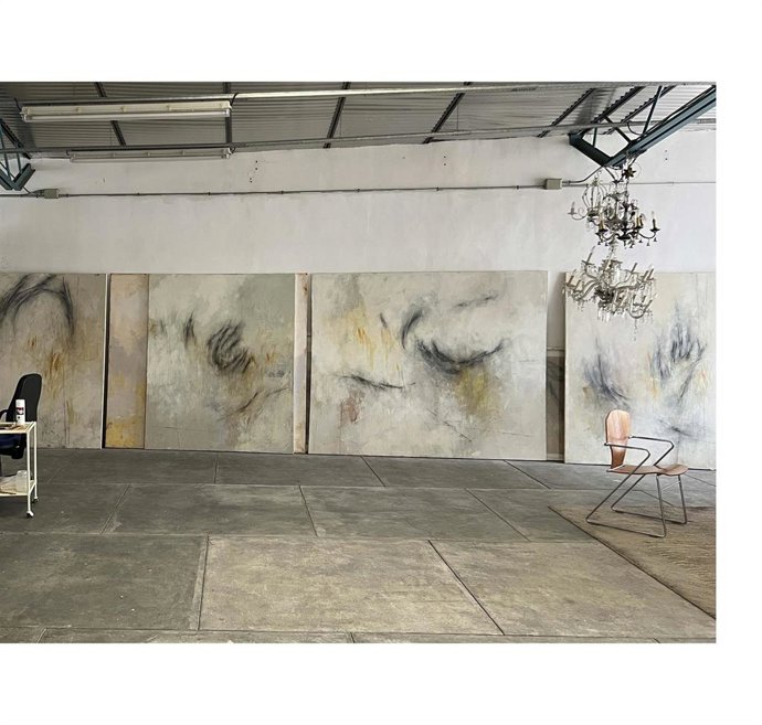 El Port de Tarragona acoge una exposición del artista Josep Maria Codina