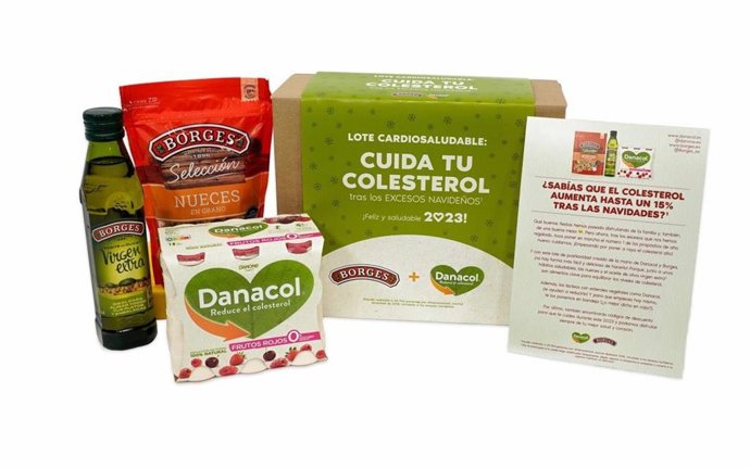 Danacol y Borges se unen para fomentar el consumo de alimentos cardiosaludables