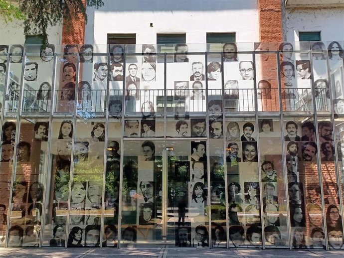 La consellera de Calidad Democrática, Rosa Pérez Garijo, visita  el Museo Sitio de Memoria ESMA