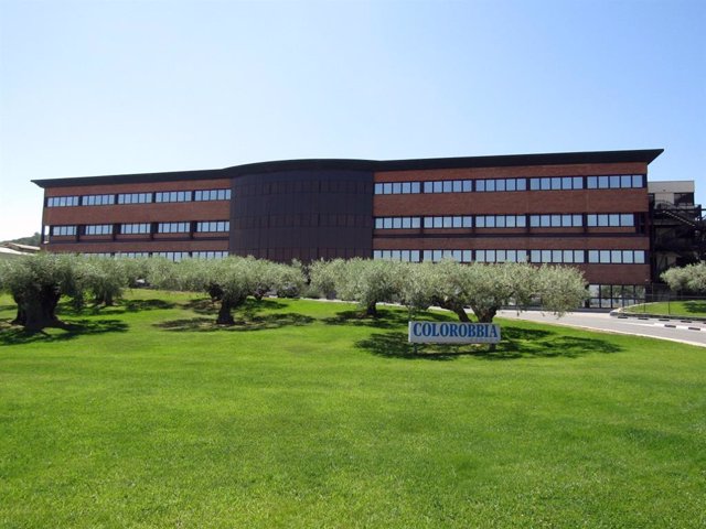 Centro logístico de Colorobbia en Vilafamés (Castellón)