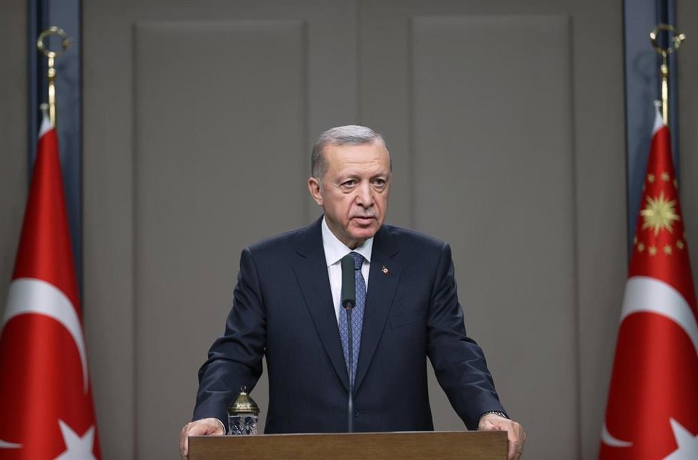 Archivo - El presidente de Turquía, Recep Tayyip Erdogan