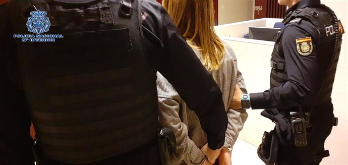 Archivo - Momento de la detención