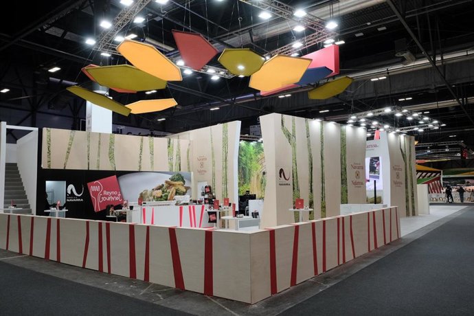 Stand de Navarra en FITUR