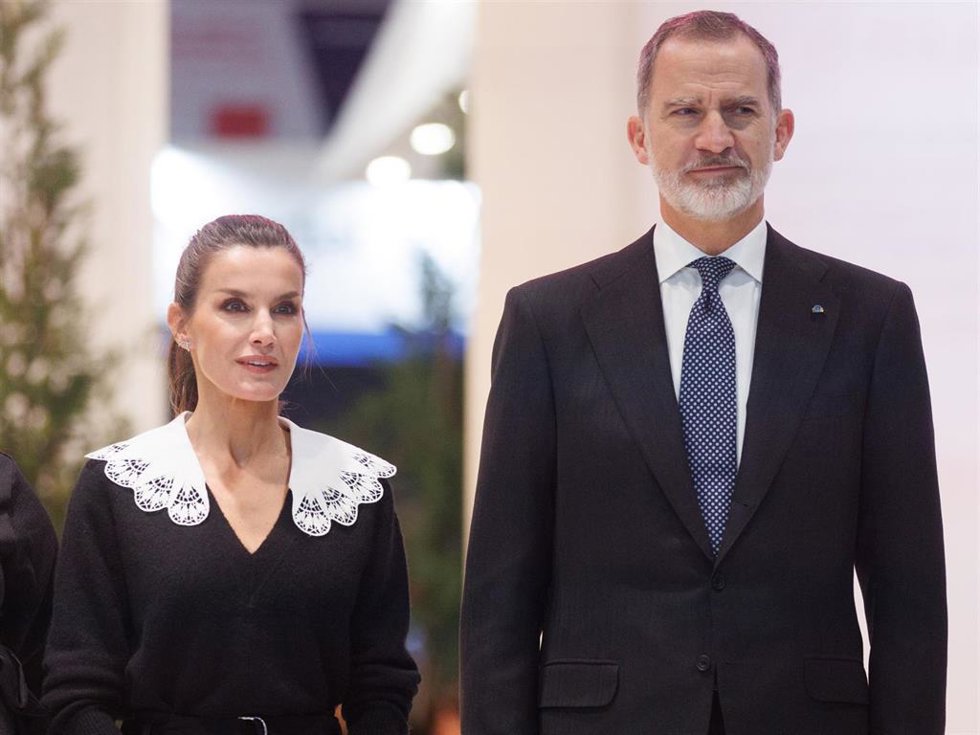 Los Reyes han inaugurado la 43 edición de Fitur en el recinto ferial Madrid-IFEMA