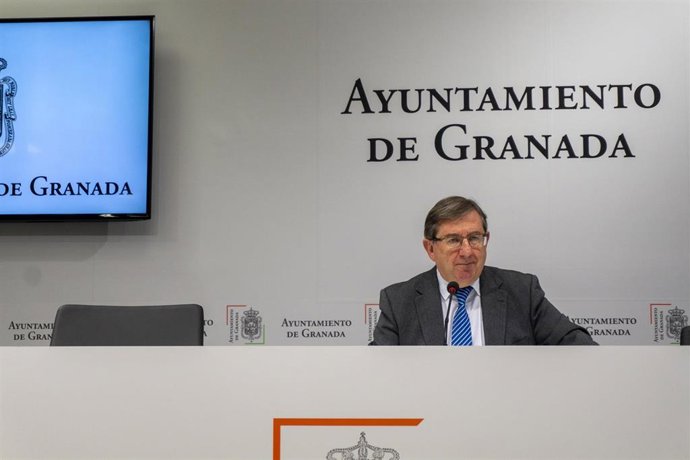 El portavoz del PP en el Ayuntamiento de Granada, Luis González.