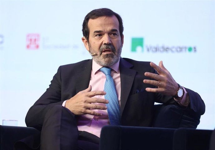 Archivo - El consejero delegado de Sociedad de Tasación, Juan Fernández-Aceytuno, en una imagende archivo.