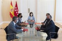 La Comunidad responde a Vox que "no hay tiempo" para aprobar Presupuestos y que si no salieron adelante fue por su culpa