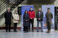 Robles delega en dos militares en la reunión de ministros sobre envíos de armamento a Ucrania