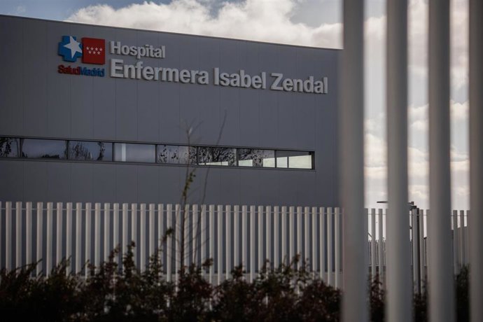 El hospital Enfermera Isabel Zendal, a 17 de enero de 2023, en Madrid (España). 