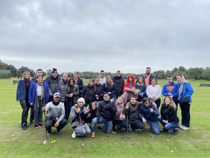 Els participants de les activitats lúdiques