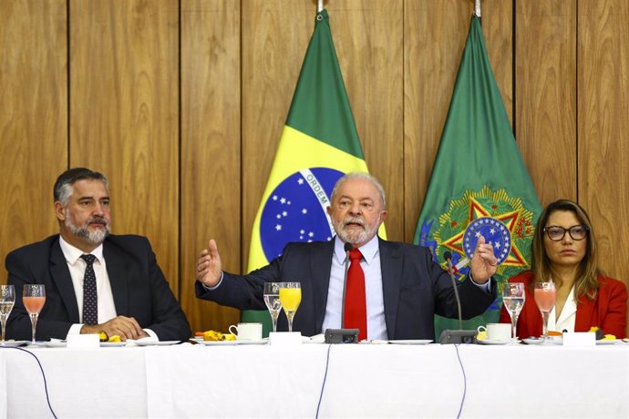 El presidente de Brasil, Luiz Inácio Lula da Silva.  