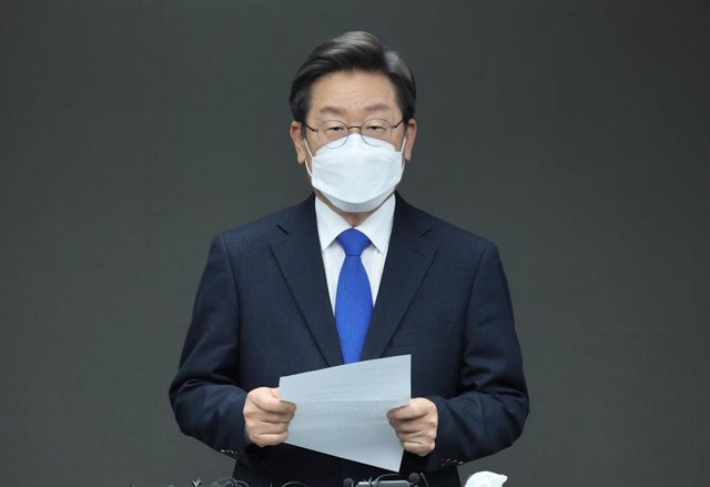 Archivo - Lee Jae Myung, principal líder de la oposición surcoreana.