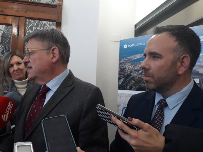 Ximo Puig y Rafa Simó