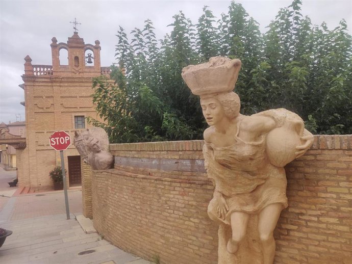 Archivo - Aldeanueva de Ebro (La Rioja)