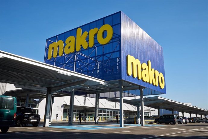 Tienda de Makro.