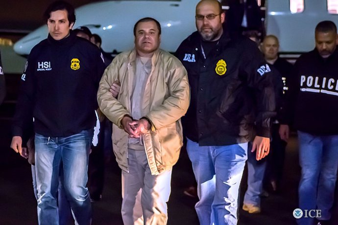 Archivo - El narcotraficante mexicano Joaquín 'El Chapo' Guzmán.