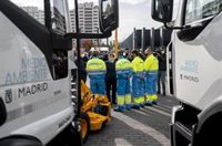 Carabante defiende que el 66% de la flota de los vehículos de limpieza de la capital es nueva