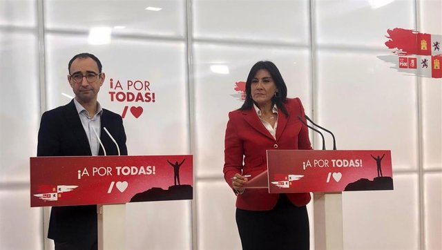 Rueda de prensa del PSOE